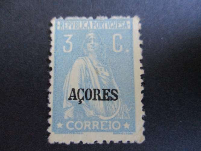 açores y & t  162a nsg   1912 / 25
