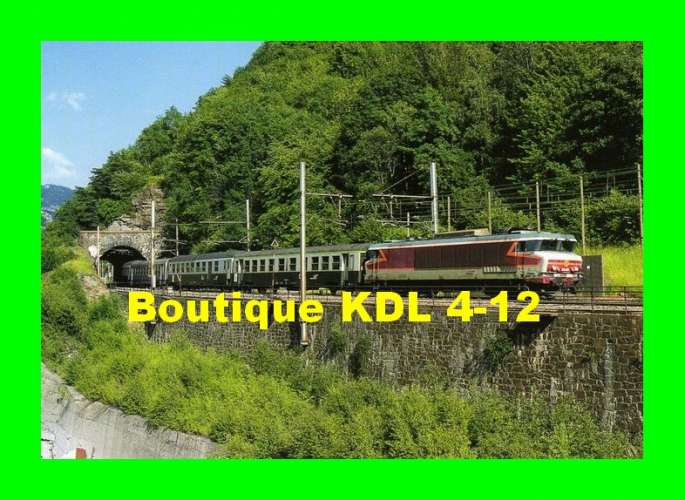 RU 0852 - Train - loco CC 6545 vers LA PRAZ - Savoie - SNCF