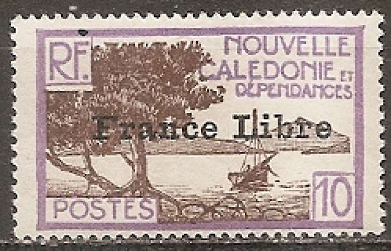 nouvelle-caledonie ... n° 200  neuf* ... 1941 (gomme alterée)