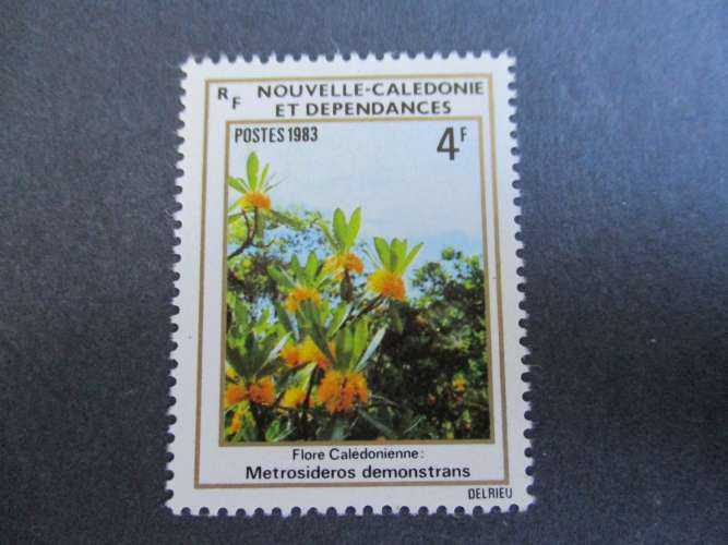 nouvelle caledonie y & t 471 ** 1983