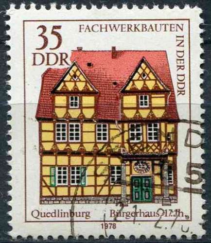 ALLEMAGNE RDA 1978 OBLITERE N° 1967