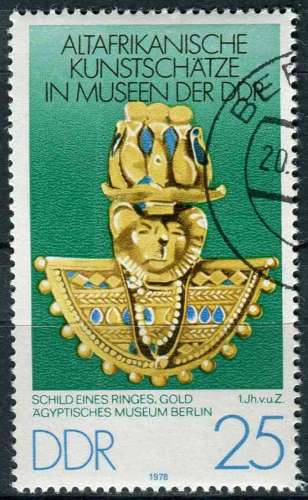 ALLEMAGNE RDA 1978 OBLITERE N° 2002