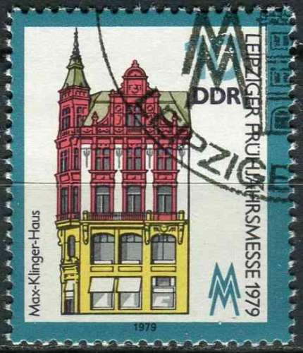ALLEMAGNE RDA 1979 OBLITERE N° 2070