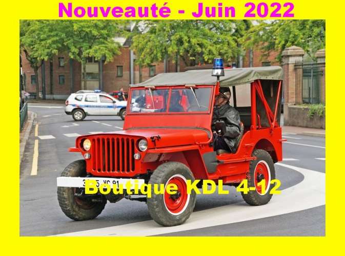 AL SP 164 - VLHR - Jeep Willys MB - CORBEIL-ESSONNE - Essonne