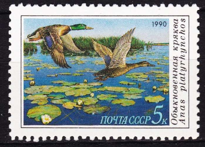 Russie/URSS - Année 1990 - Y&T N°5761**