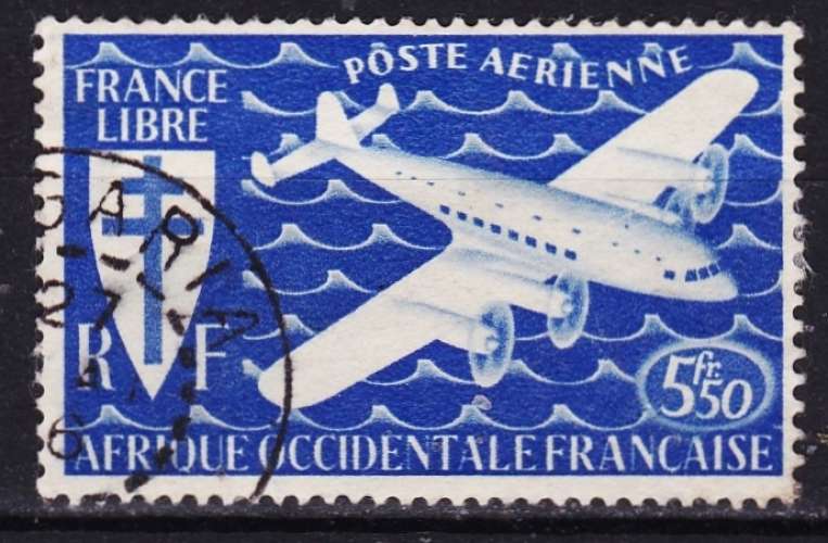 Afrique occidentale française - Poste aérienne - Y&T N°1