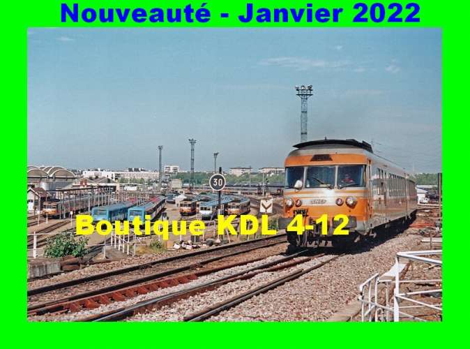 ACACF 742 - Turbotrain T 2055/56 - CAEN - Calvados - SNCF