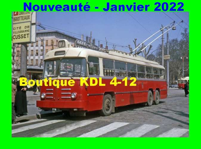 ACACF Car 30 - Trolleybus Berliet Vetra - LYON - Rhône - TCL 
