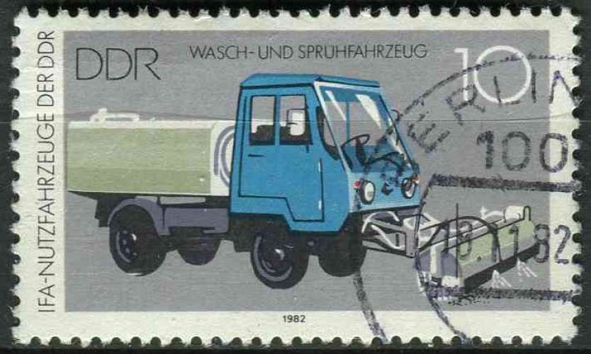 ALLEMAGNE RDA 1982 OBLITERE N° 2394