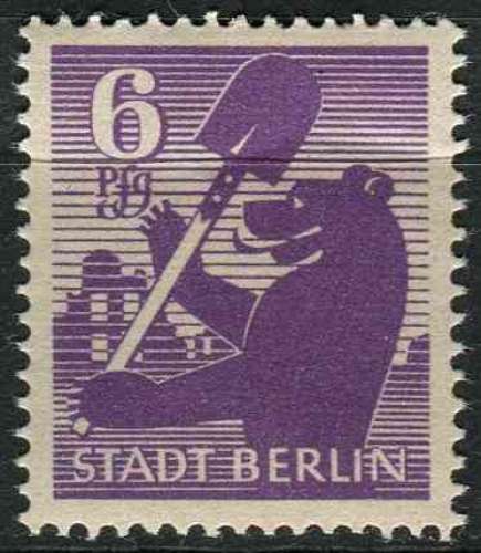ALLEMAGNE EMISSIONS GENERALES BERLIN 1945 NEUF** MNH N° 2