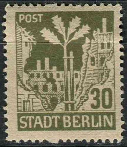 ALLEMAGNE EMISSIONS GENERALES BERLIN 1945 NEUF** MNH N° 7