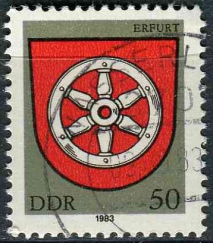 ALLEMAGNE RDA 1983 OBLITERE N° 2463