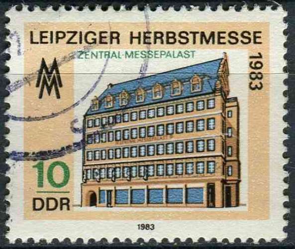 ALLEMAGNE RDA 1983 OBLITERE N° 2465