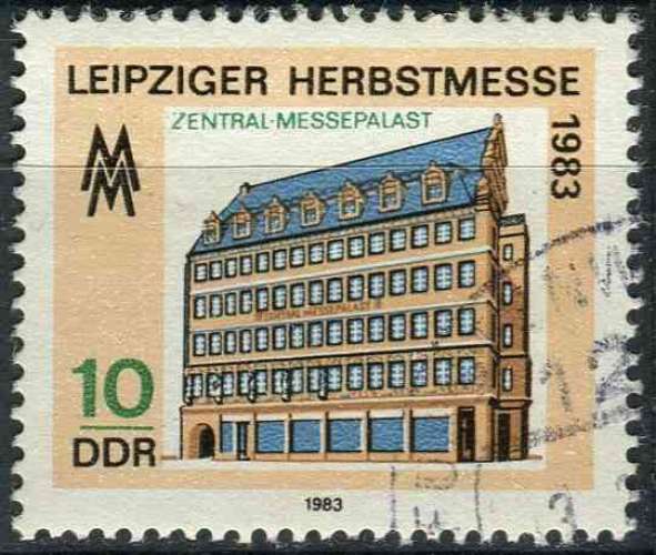 ALLEMAGNE RDA 1983 OBLITERE N° 2465