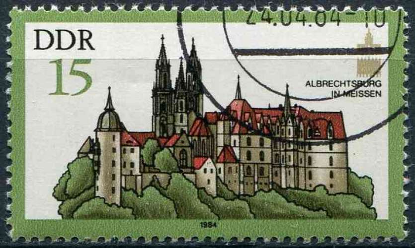 ALLEMAGNE RDA 1984 OBLITERE N° 2502