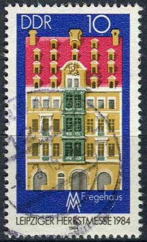 ALLEMAGNE RDA 1984 OBLITERE N° 2522