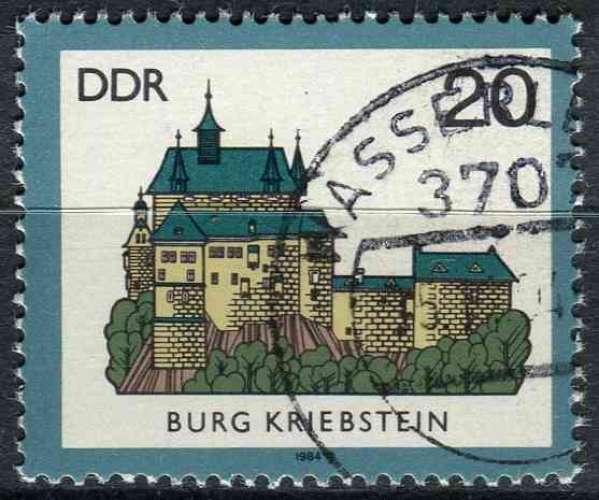 ALLEMAGNE RDA 1984 OBLITERE N° 2540