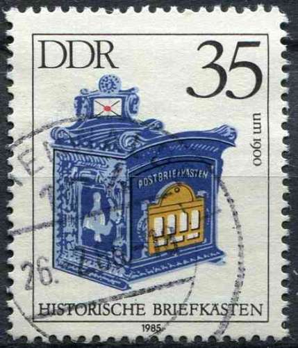 ALLEMAGNE RDA 1985 OBLITERE N° 2555