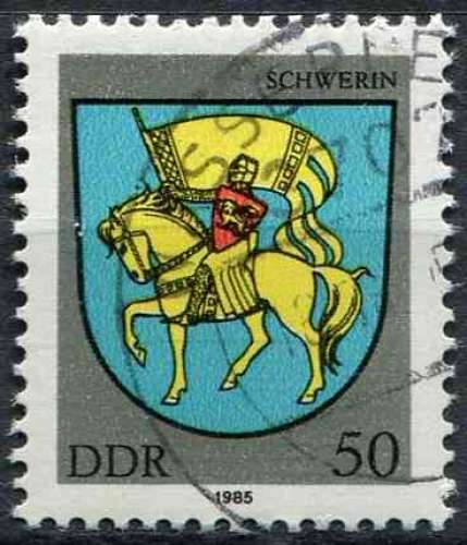 ALLEMAGNE RDA 1985 OBLITERE N° 2560