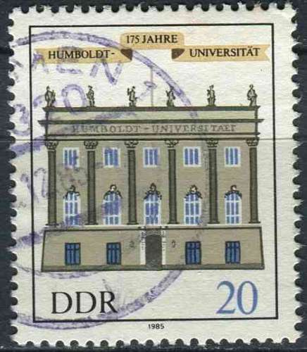 ALLEMAGNE RDA 1985 OBLITERE N° 2603