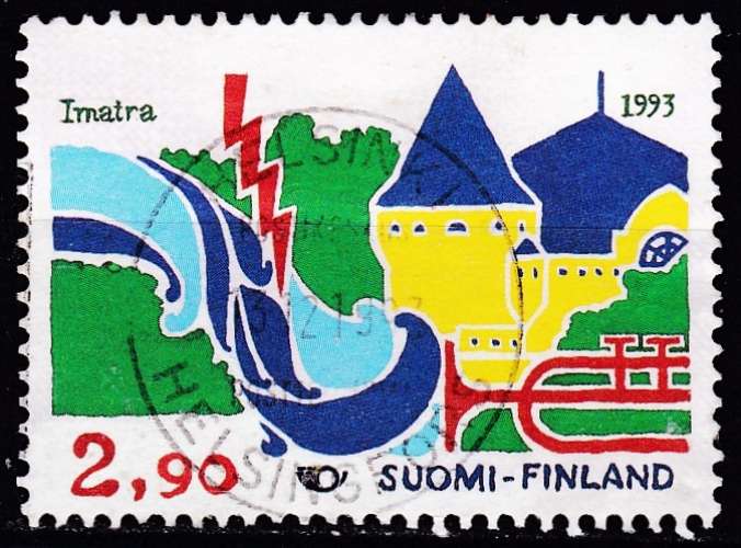 Finlande - Année 1993 - Y&T N°1177