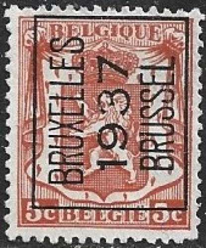 Belgique - PRE 324A (*) - NSG - no gum