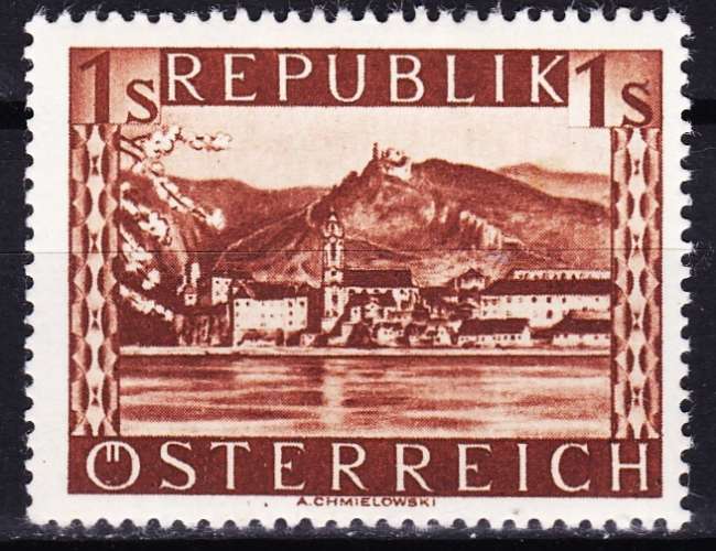 Autriche - Année 1947 - Y&T N°629*