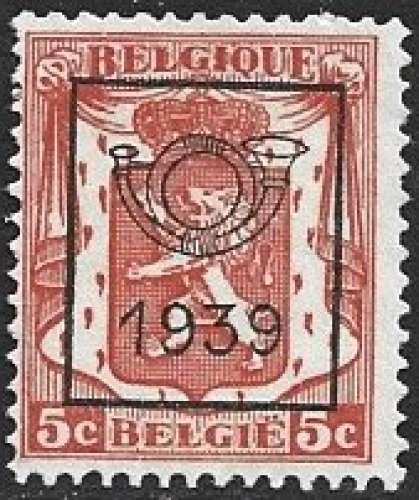 Belgique - PRE 418 (*) - NSG - no gum