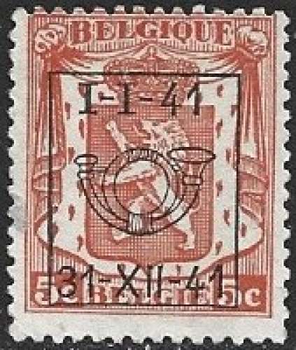 Belgique - PRE 456 (*) - NSG - no gum