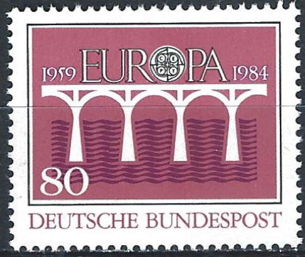 Allemagne Fédérale - 1984 - Y & T n° 1043 - MNH