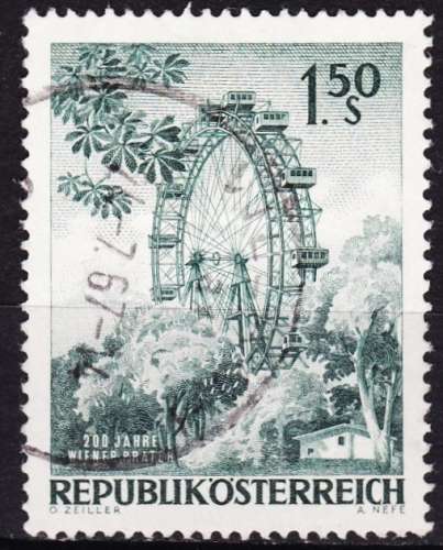 Autriche - Année 1966 - Y&T N°1039