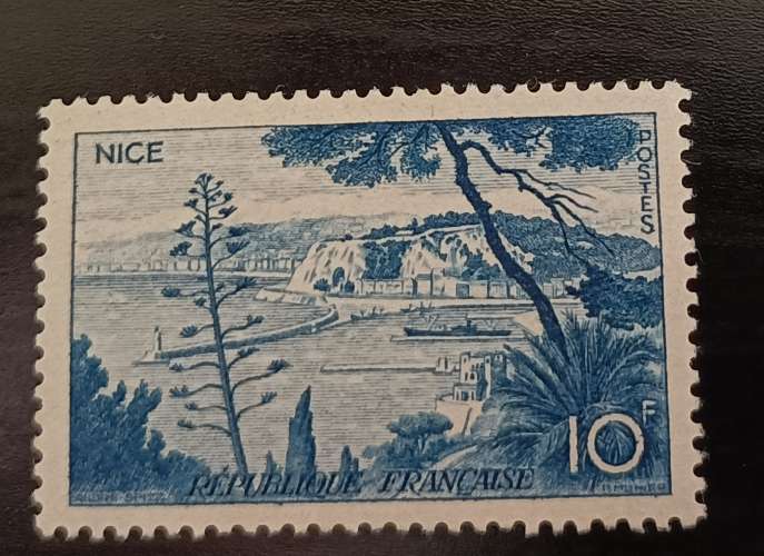 France 1955 - Y & T : 1038 (o) - Port de Nice 