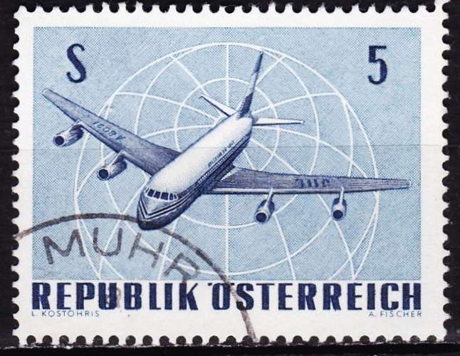 Autriche - Poste aérienne - Y&T N°65