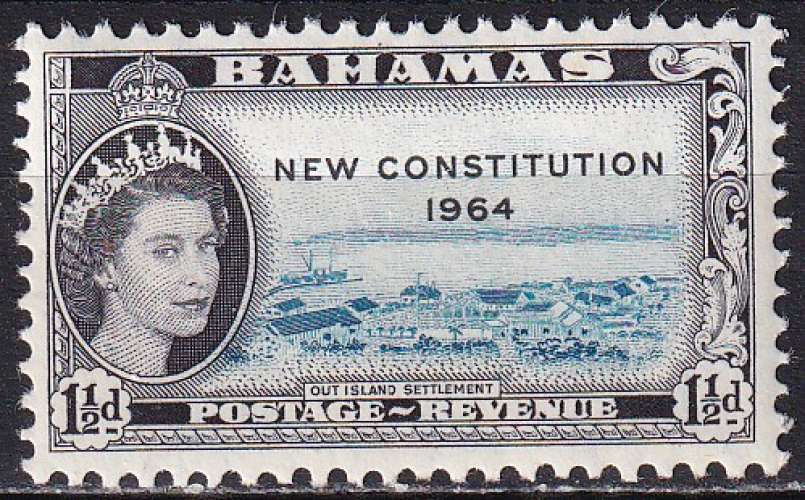 bahamas ... n° 176  neuf* ... 1964