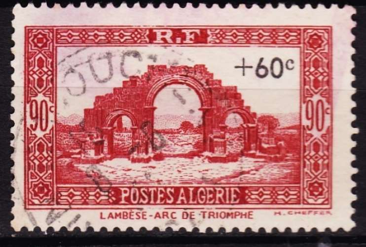 Algérie - Année 1941 - Y&T N°167