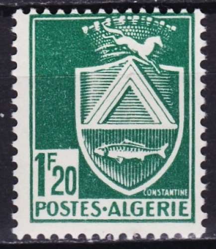 Algérie - Année 1942 - Y&T N°190*