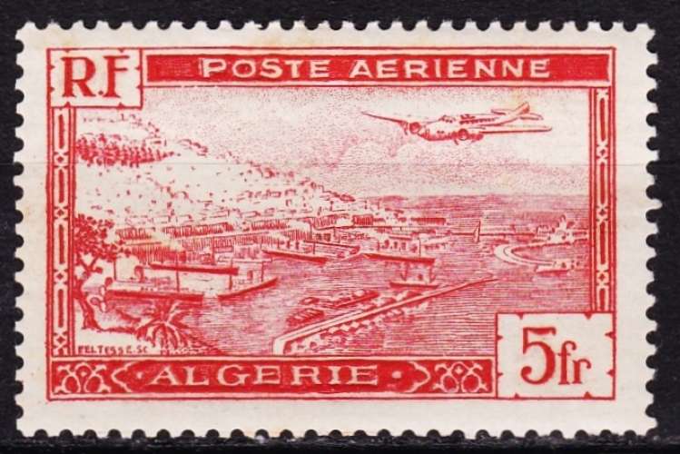 Algérie - Poste aérienne - Y&T N°1**