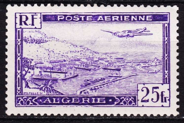 Algérie - Poste aérienne - Y&T N°5**