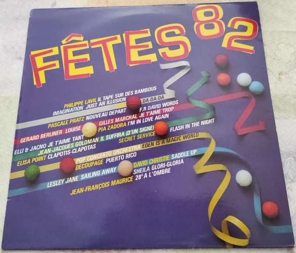 Vinyle Fêtes 82