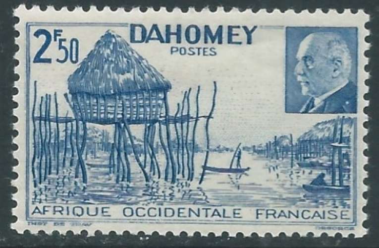 Dahomey - Y&T 0150 (**) - Pétain -