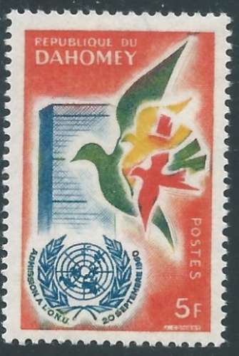 Dahomey - Y&T 0168 (**) 