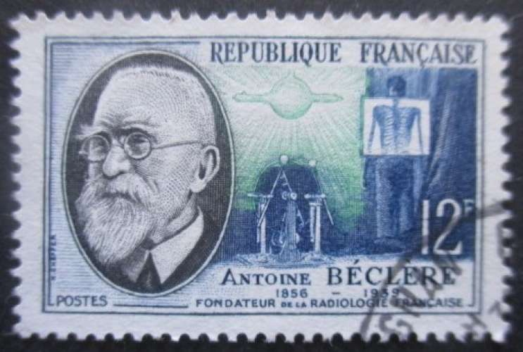 FRANCE N°1096 Antoine béclère oblitéré