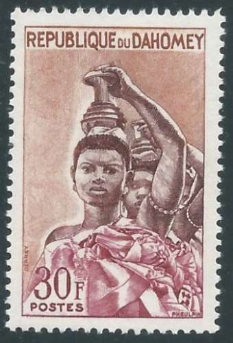 Dahomey - Y&T 0185 (**) 