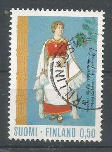 Finlande 1972 - Yt n° 674 - Costume national