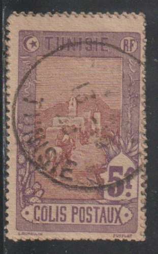 TUNISIE Colis Postaux  -  Y&T N° 10