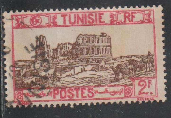 TUNISIE 1926  -  Y&T N° 141