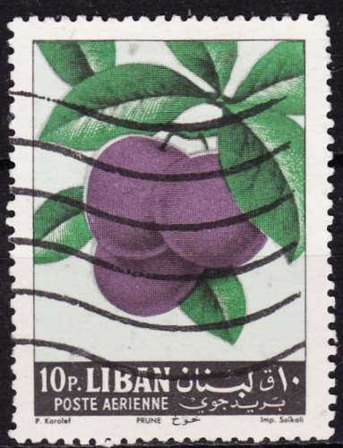 Liban  - Poste aérienne - Y&T N°268
