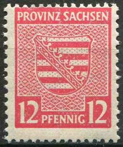ALLEMAGNE SAXE 1945 NEUF** MNH N° 14