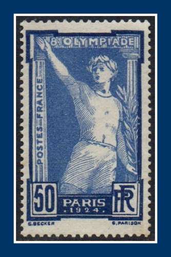 N° 186 (*) MNG Olympiade 1924 JO