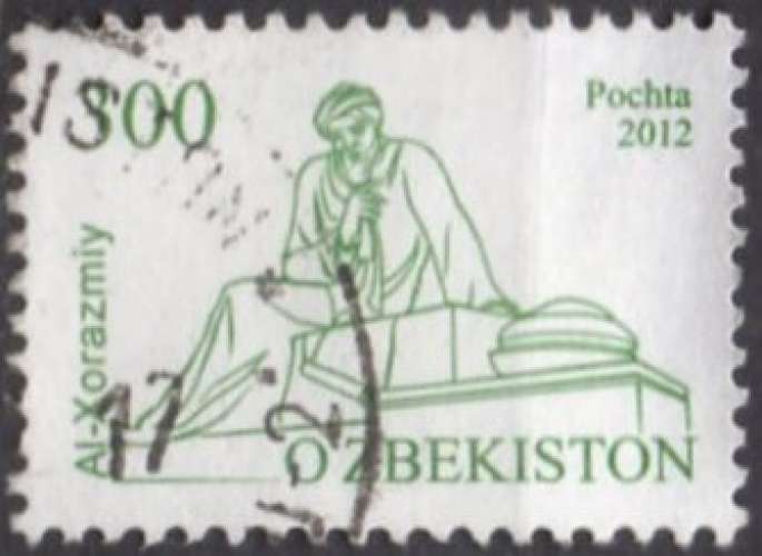 8415b - Y&T n°895 - oblitéré - 2012 - Ouzbékistan
